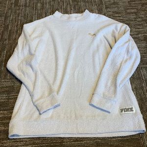 PINK crew neck sweatshirt